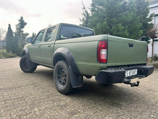 Nissan Pickup D22 2.5 dCi 4x4 | Off-Road | Reduktor | Wyciągarka | Hak Szczecin - zdjęcie 6