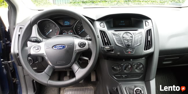 Ford Focus 1.6 LPG 2014 zadbany Wejherowo - zdjęcie 3