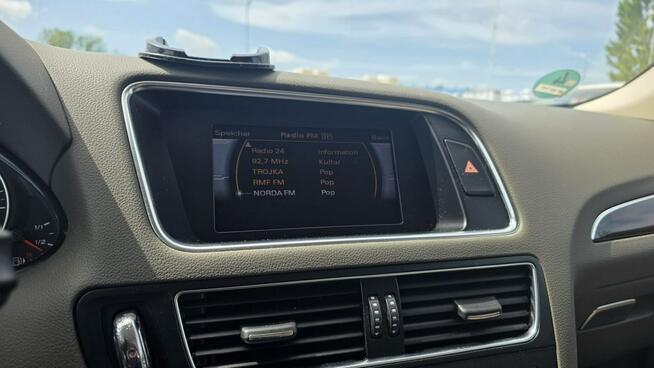 Audi Q5 Quattro automat mały przebieg ledy xsenon Lębork - zdjęcie 11