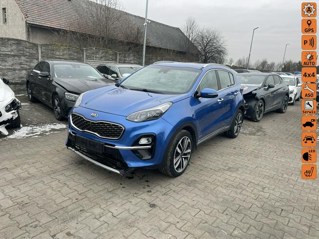 Kia Sportage 4x4 Automat Podgrzewanie Kamera Klimatronik  185KM Gliwice - zdjęcie 1