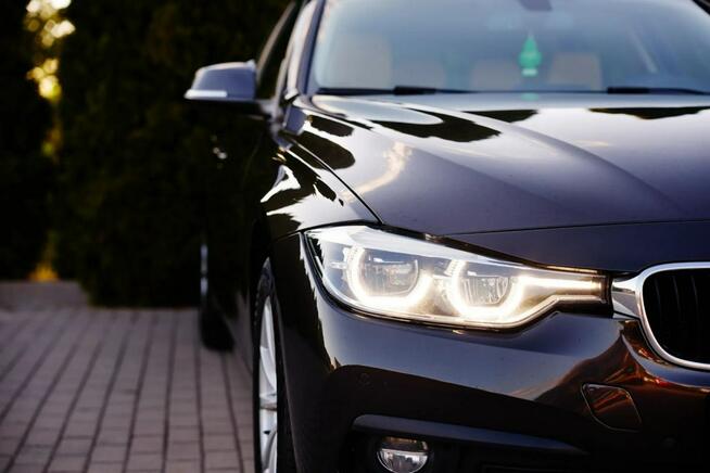 BMW 318 2.0d_B47_Skóra_Navi_El.klapa Rzekuń - zdjęcie 11
