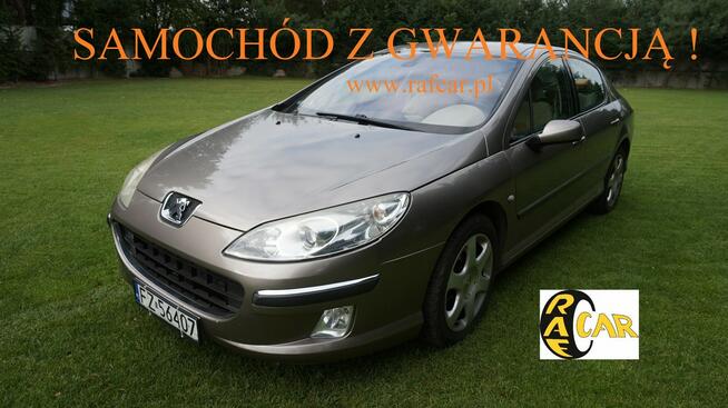 Peugeot 407 wyposażony super stan. Polecam Zielona Góra - zdjęcie 1