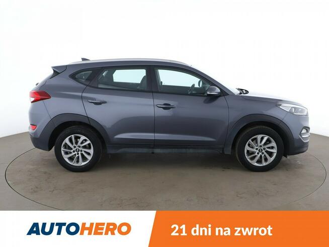 Hyundai Tucson klima auto, grzane fotele, czujniki parkowania Warszawa - zdjęcie 8