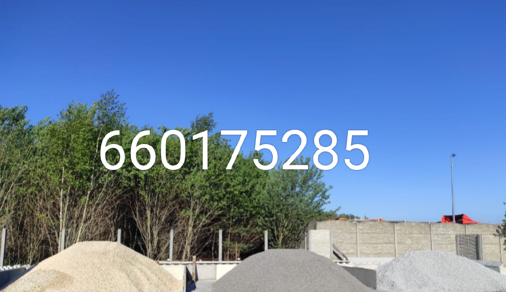 Transport piasku kruszyw Rzeszòw Świlcza tel 660175285 Świlcza - zdjęcie 1