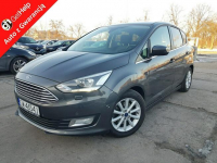 Ford C-Max 1,5 Turbo Benzyna Xenony Nawigacja Zarejestrowany Gwarancja