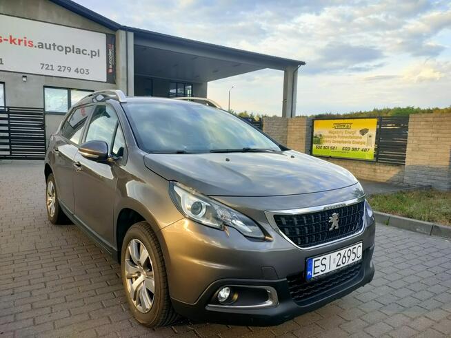 Peugeot 2008 1.6 HDi Klimatronik Tempomat PDC Isofix Burzenin - zdjęcie 7