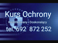 Kurs Ochrony, kurs ochroniarza kwalifikowany, doskonalący, na imprezy