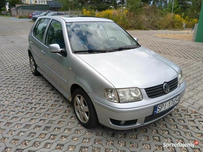 Volkswagen Polo 1.4 16V Highline Automat Climatronic Szyber Siemianowice Śląskie - zdjęcie 4