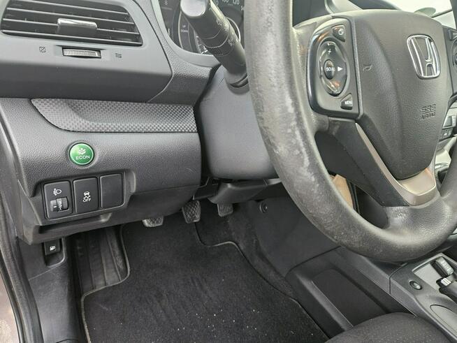 Honda CR-V 4x4  Ledy Serwisowana Stan bdb Rybnik - zdjęcie 9
