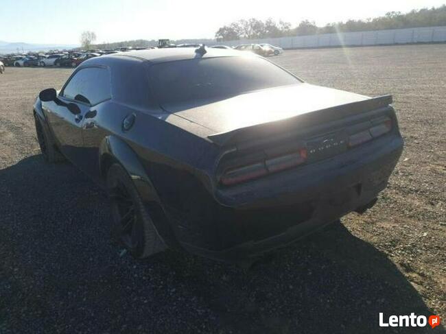 Dodge Challenger SRT HELLCAT, 2021, porysowany Warszawa - zdjęcie 4