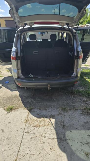 Ford S-Max 2.0 benzyna + LPG, 7-osobowy, 2008 r. Konin - zdjęcie 3
