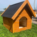 Buda dla psa Rozmiar "XL" - Pinia - Dach dwuspadowy ID835 Pabianice - zdjęcie 4