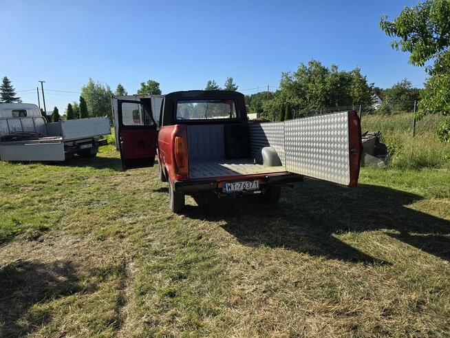 Ford transit pikap - jeden taki w Polsce Janików - zdjęcie 8