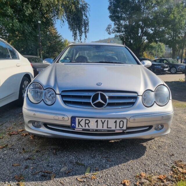 Mercedes-Benz CLK 200 Kompressor Automatik Elegance Kraków - zdjęcie 1