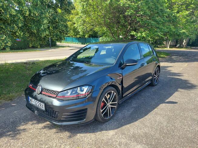 Volkswagen Golf VII GTI Uszkodzony Warszawa - zdjęcie 6