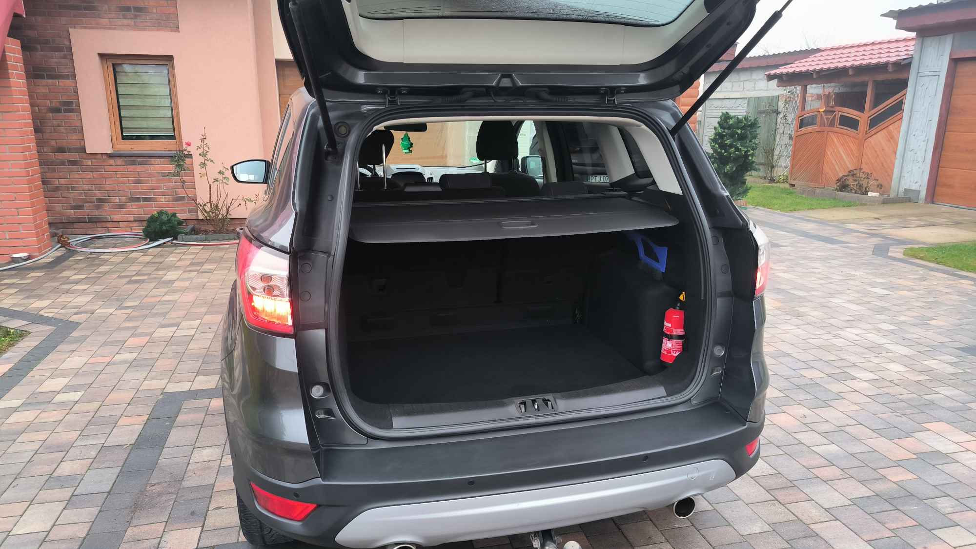 Ford Kuga 1.5 benzyna (super stan, niski przebieg) Grąbków - zdjęcie 5