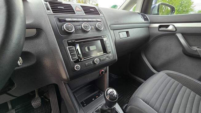 VW Touran 1.6TDI 105PS BlueMotion Highline CUP Edition Navi Zamość - zdjęcie 12