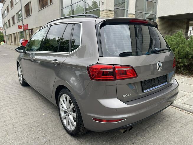 Volkswagen Golf Sportsvan 1.4 Benzyna Szczecin - zdjęcie 9