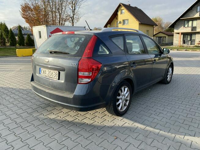 Kia Cee&#039;d 1.6 CRDI 90KM M6, Klimatyzacja Myślenice - zdjęcie 7