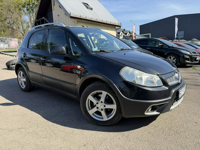Fiat Sedici 4x4, Klimatronic, 2 kpl. kół, Ele szyby 4x, Ele lusterka Cieszyn - zdjęcie 4