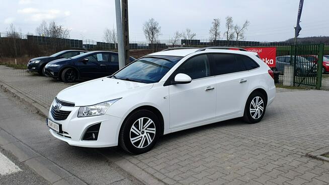 Chevrolet Cruze Oryginalny lakier/ Czujniki parkowania/Tempomat Przyszowice - zdjęcie 1