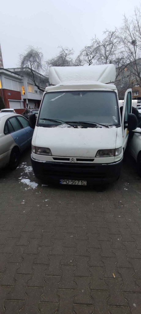 Samochód ciężarowy marki CITROEN model: Jumper 1800D Nowe Miasto - zdjęcie 1