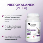 Niepokalanek 500mg - Prawidłowe napięcie Przedmiesiączkowe Grunwald - zdjęcie 2