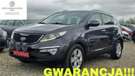 Kia Sportage climatronic  ledy xsenon  automat 4x4