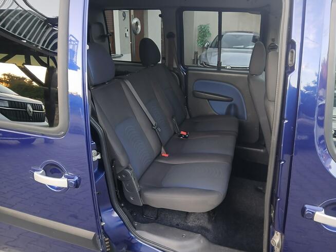 Fiat Doblo 1.4i MALIBU klima alufelgi czujniki stan BDB Gryfino - zdjęcie 12
