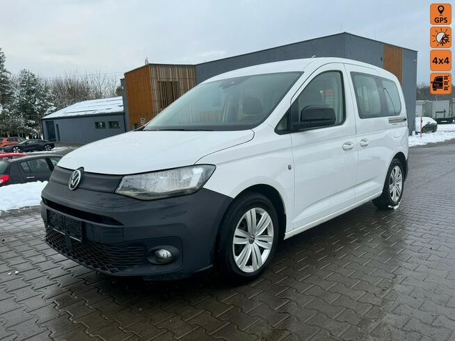 Volkswagen Caddy 4Motion*Comfortline*Climatronic*5osobowy*Tempomat Sośnicowice - zdjęcie 1