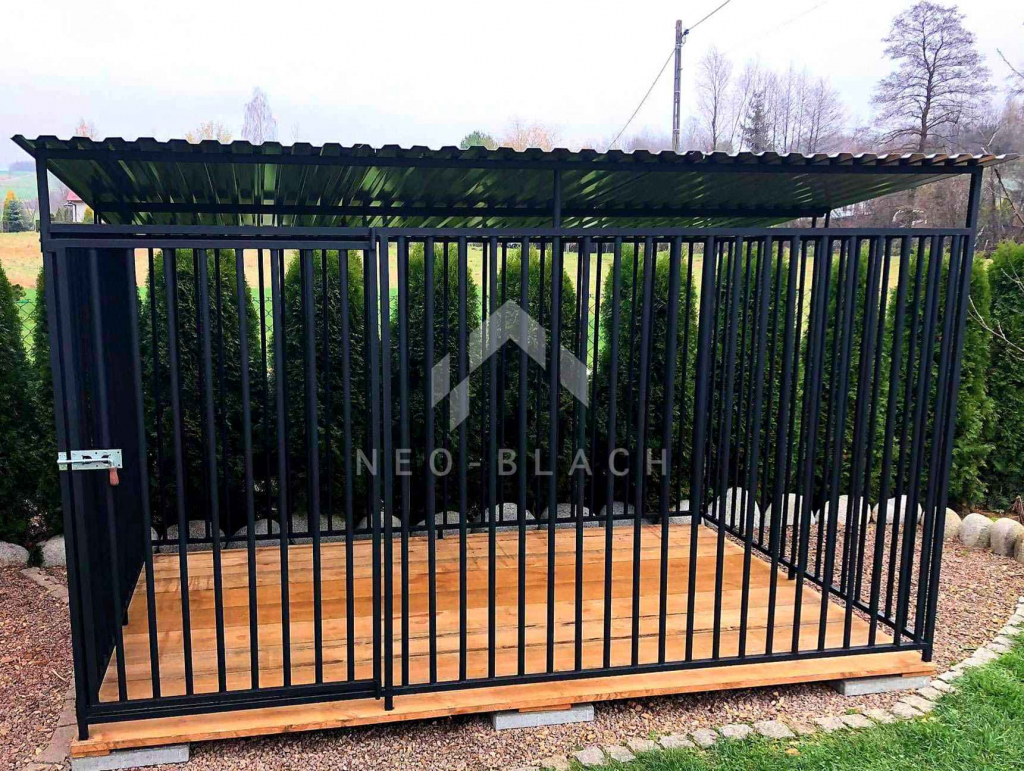 Kojec dla Psa 3x2m Klatka NB135 Wieliczka - zdjęcie 2