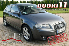 Audi A3 1,9TDI DUDKI11 Lift,Klimatronic 2 str.Alu,kredyt.OKAZJA Kutno - zdjęcie 2