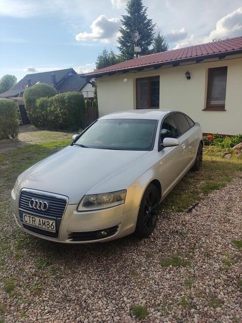 Audi A6 C6 2.4 benzyna gaz Toruń - zdjęcie 6