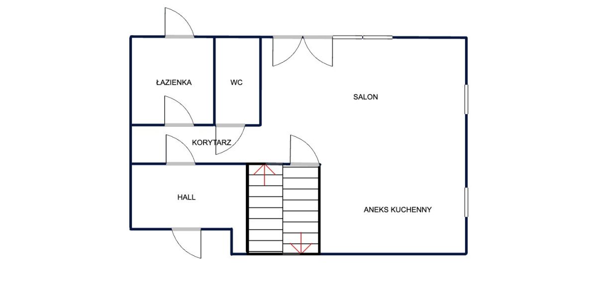 144,32 m2 | Garaż podziemny | 8 kompaktowych domów Rzeszów - zdjęcie 4