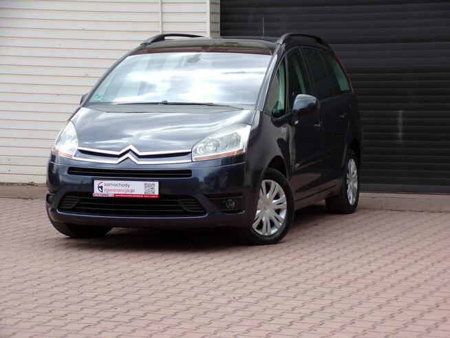 Citroen C4 Grand Picasso Klimatronic /7Osobowy /1,8 /125KM /2008 Mikołów - zdjęcie 6