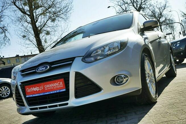 Ford Focus 1,6TDCI Klima, NAVI, alu, serwis Płock - zdjęcie 1