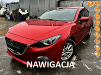Mazda 3 2.0 benzyna Revolution 120km BI-XENON navi SERWIS 2015