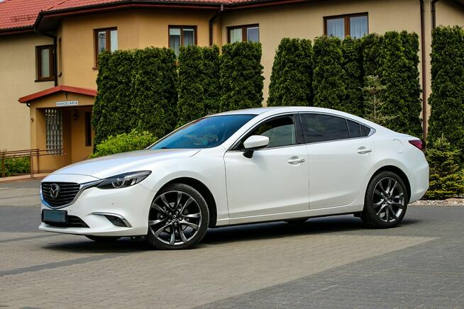 Mazda 6 Kamery Radar Blisy System Pasa Navi 192KM Head Up Bose Manetki Ostrów Mazowiecka - zdjęcie 9