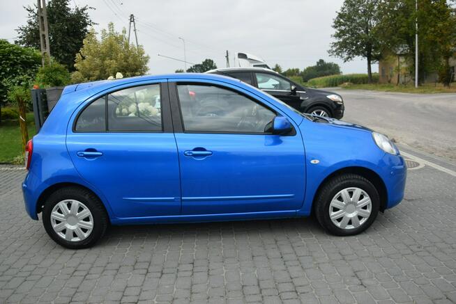 Nissan Micra 1.2B Navi/ Czujniki Parkowania/ Super Stan/ Sprowadzony Tarnogród - zdjęcie 7