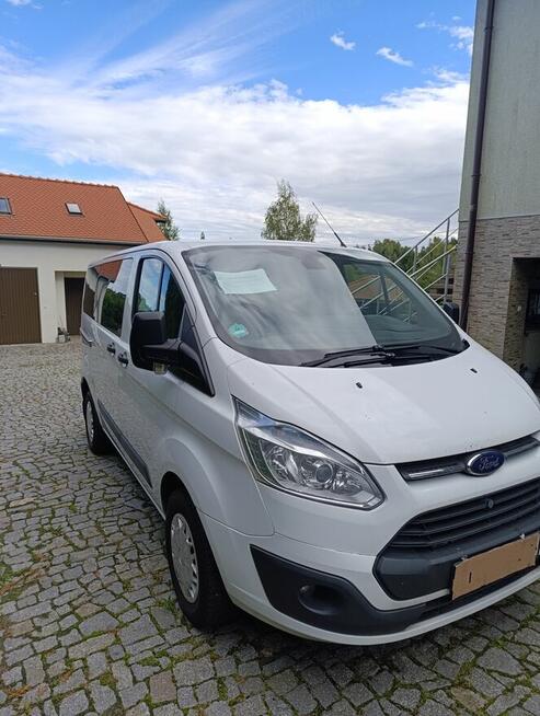 sprzedam Ford transit CUSTOM 2.2 Strzelin - zdjęcie 3
