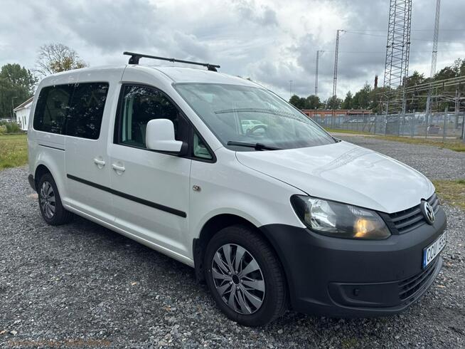 Volkswagen Caddy 2.0 MPI 109 KM  MAXI 7osobowy NOWY GAZ/LPG Gąsocin - zdjęcie 7