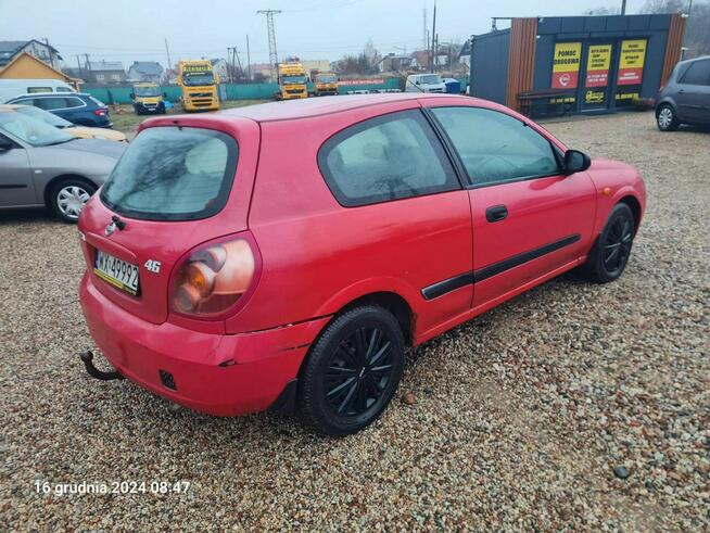 Nissan Almera sprawna z opłatami Grajewo - zdjęcie 4