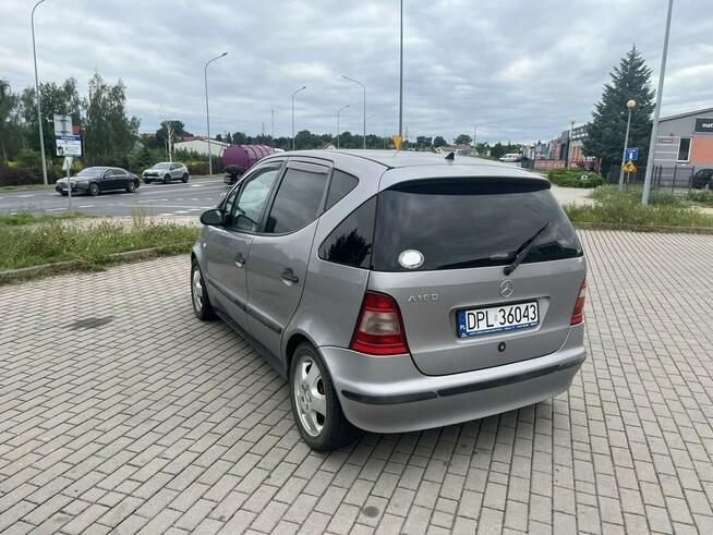 Mercedes A 160 1.6 benzyna Głogów - zdjęcie 9