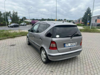 Mercedes A 160 1.6 benzyna Głogów - zdjęcie 9