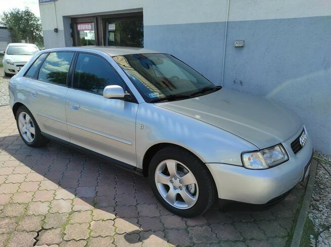 Audi A3 TDI 90KM, 5 drzwi, klima, el.szyby x4, alu, zarejestrowany Racibórz - zdjęcie 8