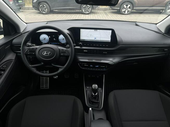 Hyundai Bayon 1.2 MPI 5MT (79 KM) Smart + Tech - DEMO Łódź - zdjęcie 9