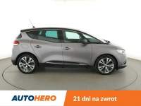 Renault Scenic półskóra navi klima auto kamera i czujniki parkowania Warszawa - zdjęcie 9