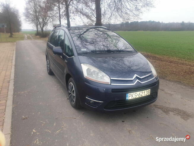 Citroen C4 Grand Picasso 2.0 HDI 2009R. Leszno - zdjęcie 6