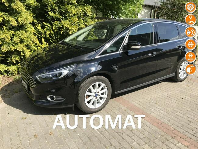 Ford S-Max S MAX automat nawigacja 57 tys. km Słupsk - zdjęcie 1