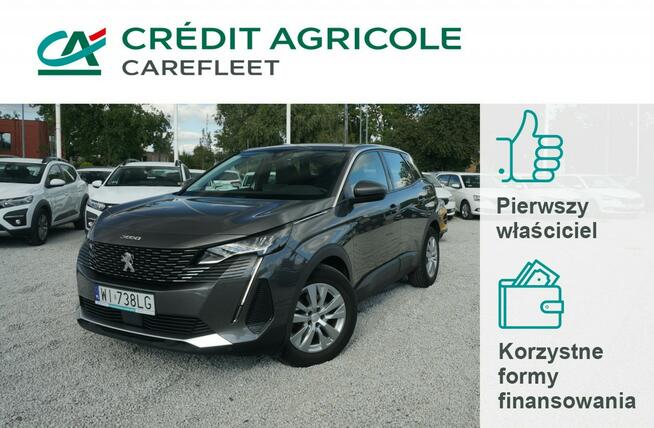 Peugeot 3008 1.2 PureTech/130KM Active Pack Salon PL Fvat23% WI738LG Poznań - zdjęcie 1